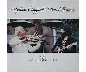 Stéphane Grappelli / David Grisman - Live - Warner Bros. Records - WB 56 903