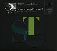 NDR 60 Years Jazz Edition Vol.3 / Stéphane Grappellli Ensemble