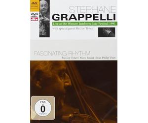 Stephane Grappelli - Fascinating Rhythm/Live at [Alemania] [DVD]