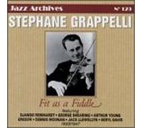 Stephane Grappelli - Fit As a Fiddle