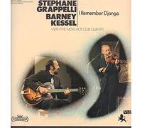Stephane Grappelli - Grappelli, Stephane & Barney Kessel I Remember Django LP Polydor 2460105 EX/EX