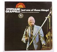 STEPHANE GRAPPELLI - JUST ONE OF THOSE THINGS LP (VINYL) UK BLACK LION 1974