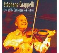 Stephane Grappelli - Live at the Cambridge Folk Fes