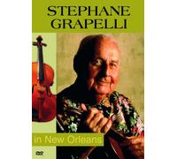 Stephane Grappelli - Live in New Orlins [01/Dd5. 1] [Alemania] [DVD]