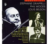 Stephane Grappelli – The Sound of Jazz