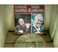 STEPHANE GRAPPELLI & SVEND ASMUSSEN. TWO OF A KIND. SCARCE 10 TRACK CD. VGC. 5708574325561. 22556CD.