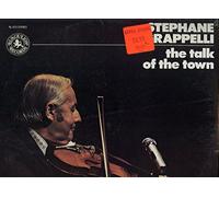 STEPHANE GRAPPELLI - the talk of the town LP