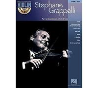 Stephane grappelli violon +enregistrements online: Violin Play-Along Volume 15