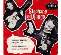 Stephane Grappelly And His Hot Four Feat. Django Reinhardt - Stephane And Django [Vinilo 7 pulgadas - 45 rpm]