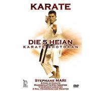 Stephane Mari - Karate The 5 Heian Shotokan Karate [Reino Unido] [DVD]