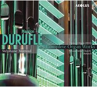 Stéphane Mottoul - Durufle: Integral De Organo / Mottoul