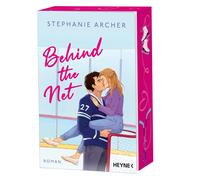 Stephanie Arche Behind the Net: Roman - Mit farbig gestaltetem Buc (Tapa blanda)