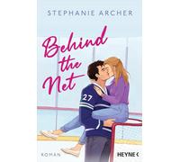 Stephanie Arche Behind the Net: Roman - Mit farbig gestaltetem Buc (Tapa blanda)