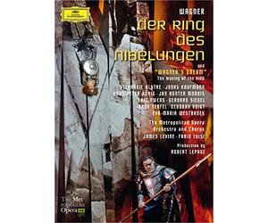 Stephanie Blythe Jonas Kaufmann Hans-Peter Knig Jay Hunter Morris Eric Owens Gerhard Siegel Bryn Terfel Deborah Voigt Eva-Maria Westbroek The Metropolitan Opera Orchestra and Chorus James Levine Fabio Luisi - Richard Wagner - Der Ring des Nibelungen [Reino Unido] [DVD]
