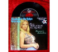 Stephanie de Sykes - Born with a smile on my face / Vinyl single [Vinyl-Single 7'']