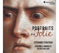 Stephanie D'Oustrac Portraits De La Folie (CD) Album (Importación USA)