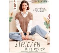Stephanie Haberkern Colors of the Earth - Stricken mit Struktur: Pu (Tapa dura)