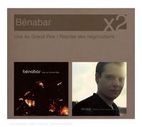 Stephanie Loubiere - coffret 2 CD : Live Au Grand Rex - Reprise Des Négociations