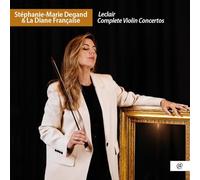 Degand,Stéphanie-Marie - Leclair: Complete Violin Concertos