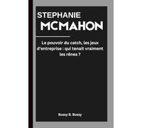 STEPHANIE MCMAHON: Le pouvoir du catch, les jeux d’entreprise : qui tenait vraiment les rênes ?