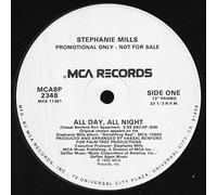 Stephanie Mills - All day, all night (6 versions) [VINYL]