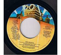 STEPHANIE MILLS FEATURING TEDDY PENDERGRASS - TWO HEARTS 7 INCH (7" VINYL 45) UK 20TH CENTURY 1981