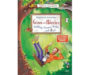 Stephanie Schne Grimm und Möhrchen - Frühling, Sommer, Herbst und Ze (Tapa dura)