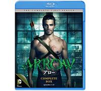 Stephen Amell - Arrow S1 Complete Box (4 Blu-Ray) [Edizione: Giappone] [Italia] [Blu-ray]