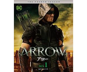 Stephen Amell - Arrow Season 4 (3 Dvd) [Edizione: Giappone] [Italia]