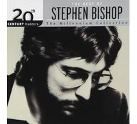Stephen Bishop 20th Century Masters: Millennium Collectio (CD) (Importación USA)