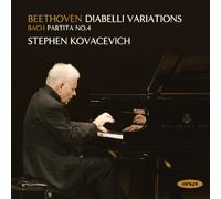 Stephen Bishop-Kovacevich - Beethoven: Diabellivariationen Op.120 / Bach : Partita Nr.4 BWV 828