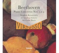 Stephen Bishop Kovacevich - Beethoven;Piano Cons.3 & 4