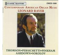 Stephen Burns, trumpet - American Organ Music / Leonard Raver