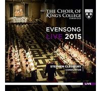Stephen Cleobury - Evensong Live 2015