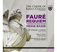 Stephen Cleobury – Fauré: Requiem / Messe Basse / + – CD