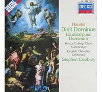 Stephen Cleobury - Haendel-Cleobury-Dixit Dominus