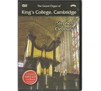 PARNELL ANDREW (organo) - Stephen Cleobury - The Organ of King's College Cambridge [Reino Unido] [DVD]