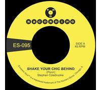 Stephen Colebrooke - Shake Your Chic Behind + Stay Away From Music [Vinilo]