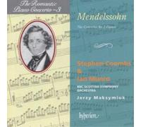 Stephen Coombs The Romantic Piano Concerto 3: Mendelssohn (CD) (Importación USA)