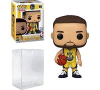 Stephen Curry Golden State - Figura de acción de la NBA con camiseta alternativa #95 Pop Sports (incluye protector pop para proteger la caja de exhibición)