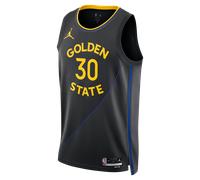 Stephen Curry Golden State Warriors 2024/25 Statement Edition Camiseta Swingman Jordan Dri-FIT de la NBA - Hombre - Negro XS