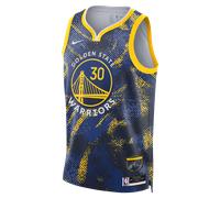 Stephen Curry Golden State Warriors 2025/26 Select Series Camiseta Swingman Dri-FIT Nike de la NBA - Hombre - Azul 3XL