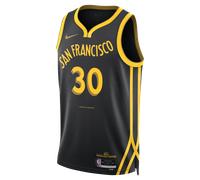 Stephen Curry Golden State Warriors City Edition 2023/24 Camiseta Nike Dri-FIT NBA Swingman - Hombre - Negro L