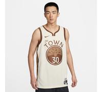 Stephen Curry Golden State Warriors City Edition Camiseta Nike NBA Swingman - Hombre - Marrón 3XL