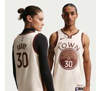 Stephen Curry Golden State Warriors City Edition Camiseta Nike NBA Swingman - Hombre - Marrón 3XL