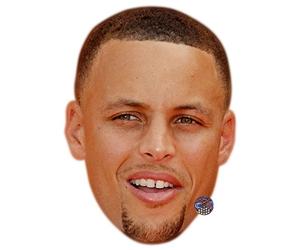 Stephen Curry Mascaras de Personajes Famosos, Caras de Carton