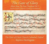 Stephen Darling The Gate of Glory: Music from the Eton Ch (CD) (Importación USA)