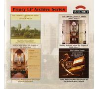Stephen Darlington - Priory LP Archives Series, Vol 7 - Organs of St.Albans Abbey, Colston Hall, Bristol, Wells Cathedral, Ely Cathedral, Bath Abbey