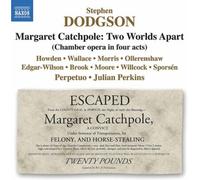 Stephen Dodgson Stephen Dodgson: Margaret Cathpole - Two (CD) (Importación USA)