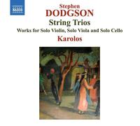 Stephen Dodgson Stephen Dodgson: String Trios: Works for (CD) (Importación USA)